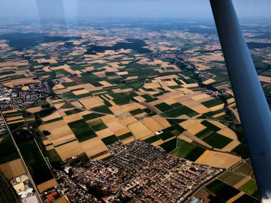 Almanya 'da Bavyera' ya uçuş sırasında kırsal alan 27.2018