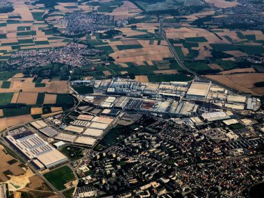 Almanya 'daki Bavyera kırsalında 14.7.2018 sefer sayılı uçuş