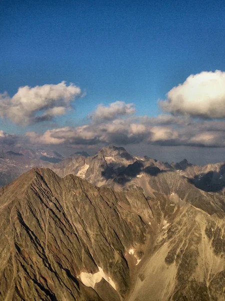 スイスでの息をのむような山の頂上31 2015 — ストック写真