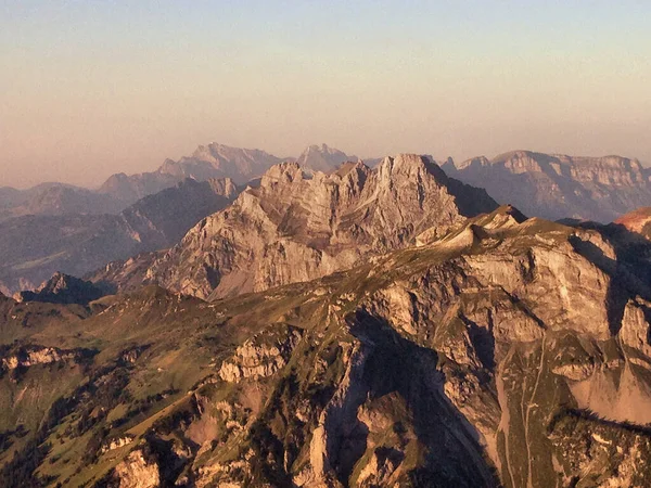 Breathtaking mountain summit in Switzerland 31.8.2015