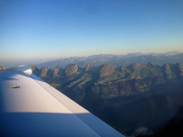 Cimeira Montanha Tirar Fôlego Suíça 2015 — Fotografia de Stock