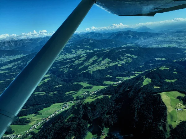 Прекрасний Краєвид Альпійський Регіон Південній Німеччині 2016 Року — стокове фото