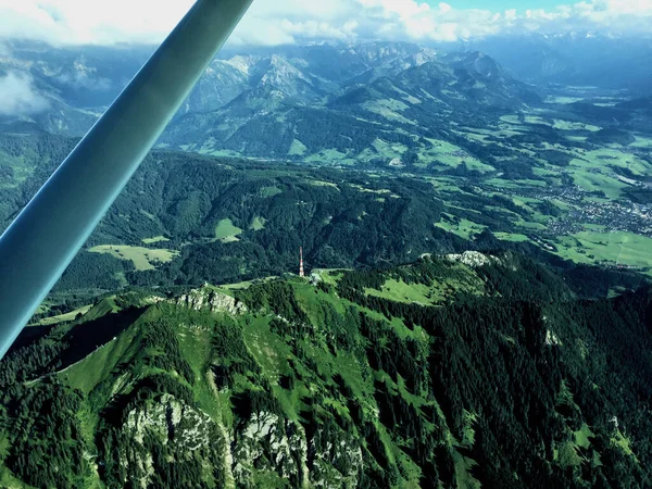 Bella Vista Sulla Regione Alpina Nel Sud Della Germania 2016 — Foto Stock