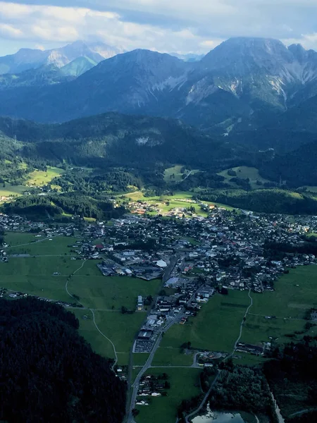 Majestueus Bergpanorama Oostenrijk 2016 — Stockfoto