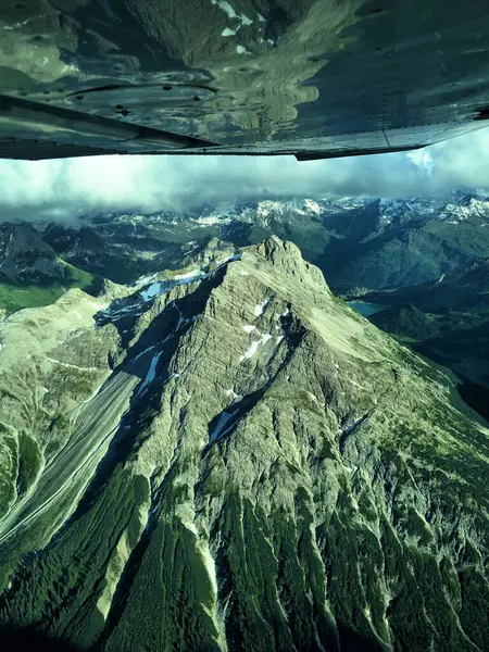 Majestueux Panorama Montagne Autriche 2016 — Photo