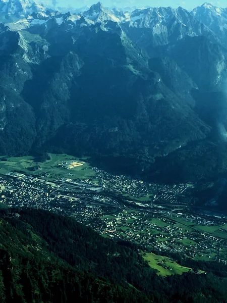 Majestätisches Bergpanorama Österreich 2016 — Stockfoto