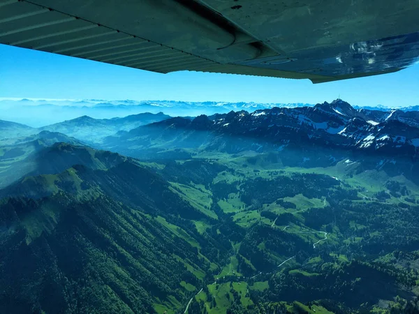 Región Alpina Pacífica Suiza 2017 — Foto de Stock