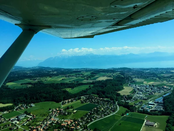 Découvrir Suisse Dans Petit Avion 2017 — Photo