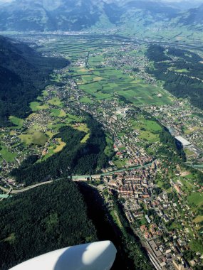 Avusturya 'da çarpıcı dağ manzarası 16.8.2016