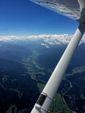 Avusturya 'da çarpıcı dağ manzarası 16.8.2016