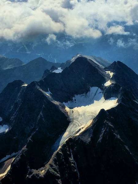 奥地利陡峭的山景168 2016 — 图库照片