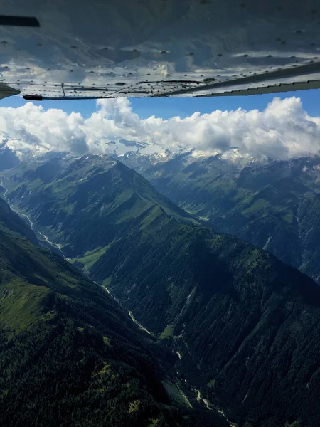Prachtig Uitzicht Bergen Oostenrijk 2016 — Stockfoto