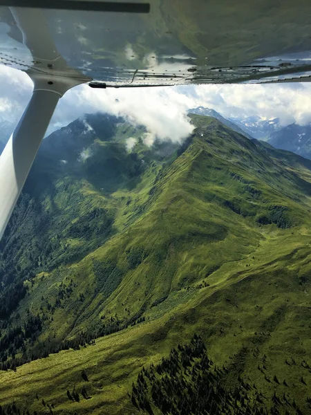 Impresionante Vista Montaña Austria 2016 — Foto de Stock