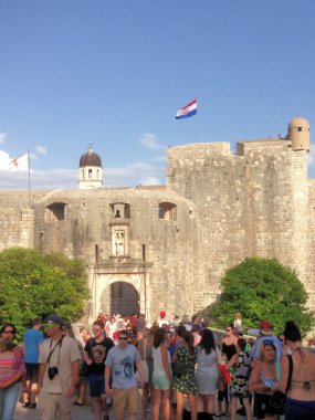 Dubrovnik, Hırvatistan 4.8.2020