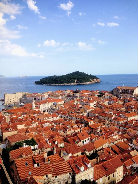 Dubrovnik Croácia 2020 — Fotografia de Stock