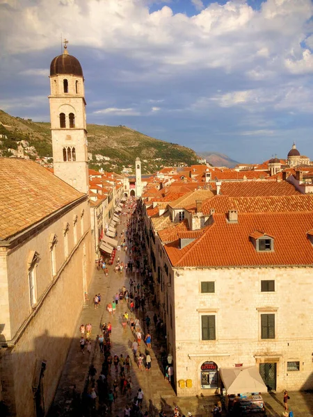 Dubrovnik Horvátországban 2020 — Stock Fotó