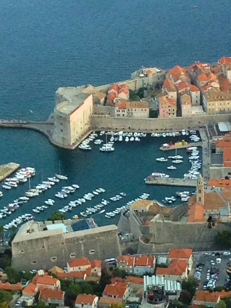 Dubrovnik Centro Storico Croazia 2015 — Foto Stock