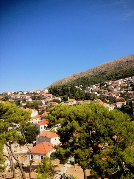 Dubrovnik Alrededores Croacia 2015 — Foto de Stock