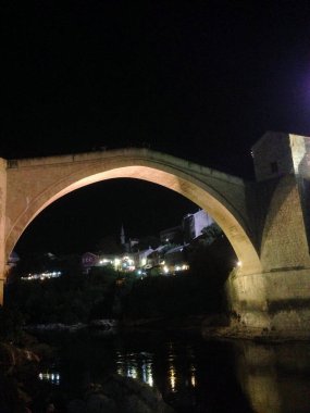 Mostar, Bosna 'da gece 30.7.2015
