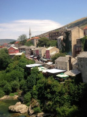 Mostar Bosna 'da 31.7.2015