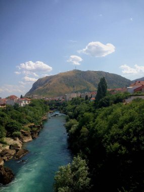 Bosna 'nın Mostar bölgesi 31.7.2015