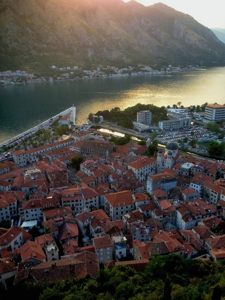 2015 View Kotor Montenegro 2015 — 스톡 사진