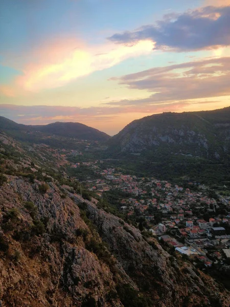 Ver Kotor Montenegro 2015 — Foto de Stock