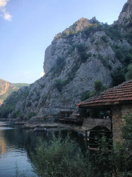 马其顿斯科普里地区的景观景观11 2015 — 图库照片