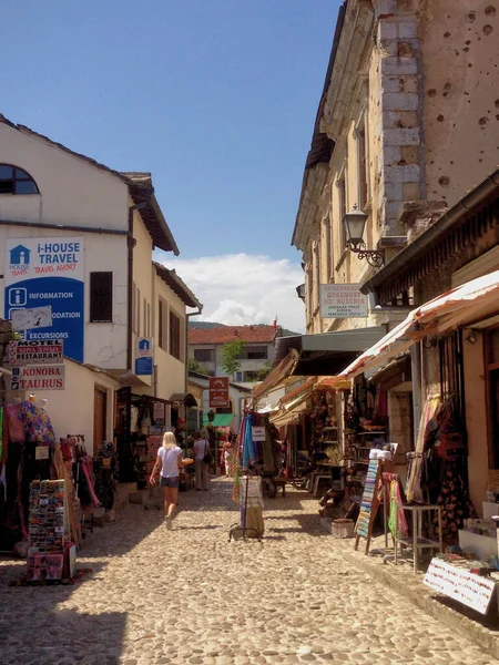 Mostar Bosnia 2015 — 图库照片