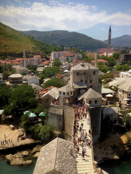 Mostar Boszniában 2015 — Stock Fotó