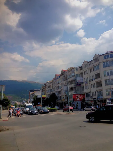 Ohrid Downtown Macedonia 2015 — Stock Photo, Image