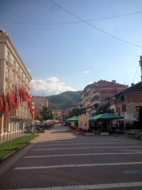 Arnavutluk 'ta Pogradec 8.2015