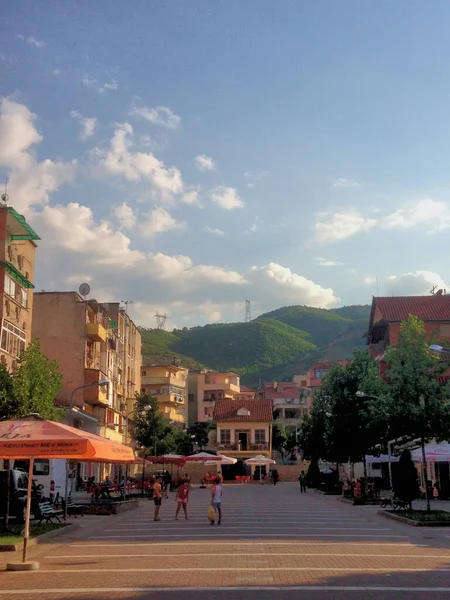 Pogradec Albanien 2015 — Stockfoto