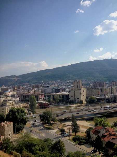 Skopje Macedonia 2015 —  Fotos de Stock