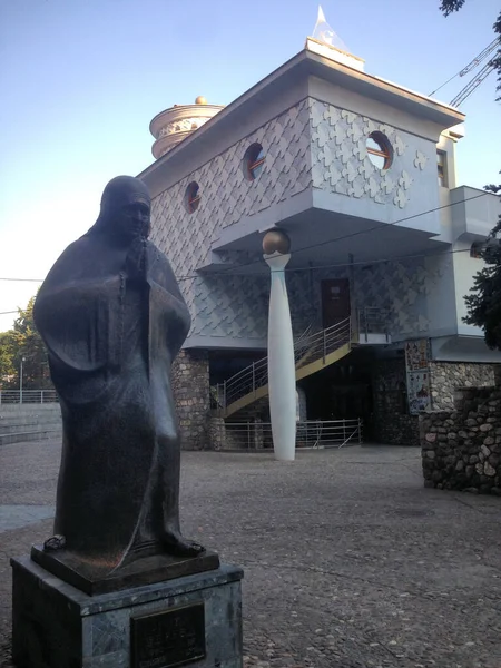 Madre Teresa Casa Memorial Skopje Macedônia 2015 — Fotografia de Stock