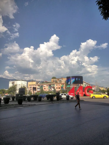 알바니아의 티라나 2015 — 스톡 사진
