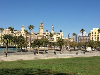 İspanya, Barselona 'da mimarlık ve sanat çalışmaları 25.2.2017