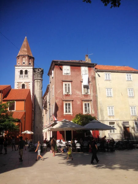Zadar Croácia 2015 — Fotografia de Stock