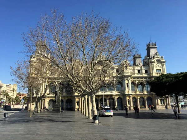 Arquitectura Obras Arte Barcelona España 2017 —  Fotos de Stock