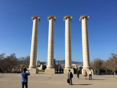 İspanya 'da Barselona' yı keşfetmek 26.2.2017