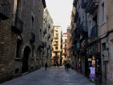 İspanya, Barselona 'da 27.2.2017' yi gezmek