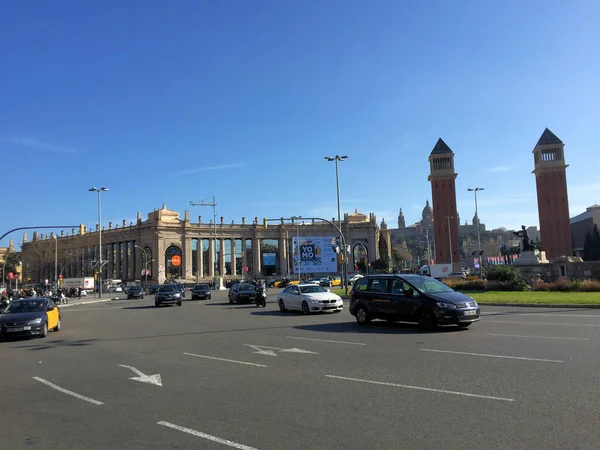 Descubriendo Barcelona España 2017 —  Fotos de Stock