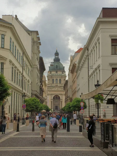 Budapeste Hungria 2016 — Fotografia de Stock