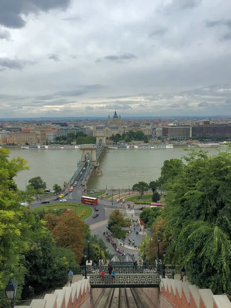 Budapest Ungheria 2016 — Foto Stock