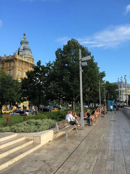 Budapest Hungría 2016 — Foto de Stock