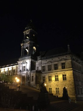 Almanya 'da Dresden, 28.5.2016 gecesi.