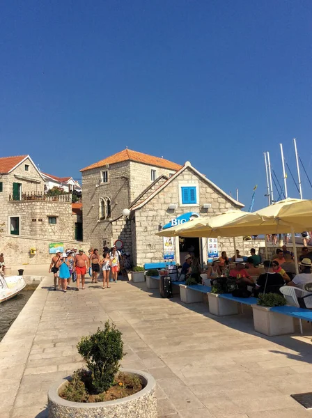 Bol Isla Brac Croacia 2016 — Foto de Stock