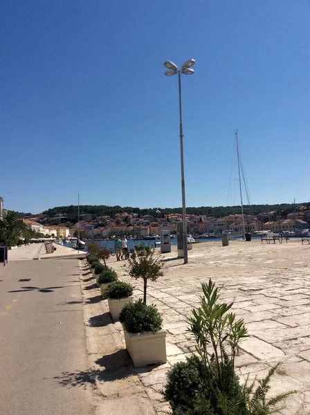 Mali Losinj Horvátországban 2016 — Stock Fotó