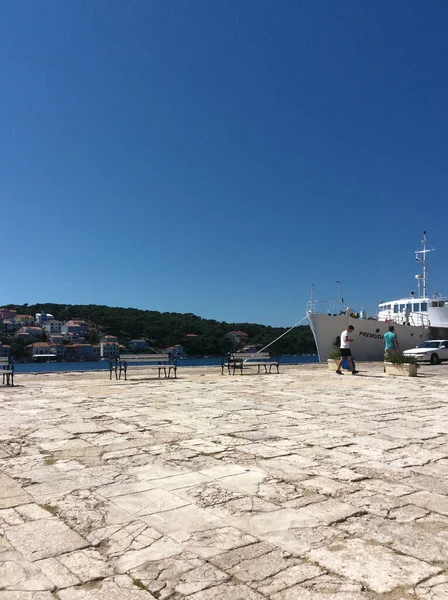 Mali Losinj Horvátországban 2016 — Stock Fotó