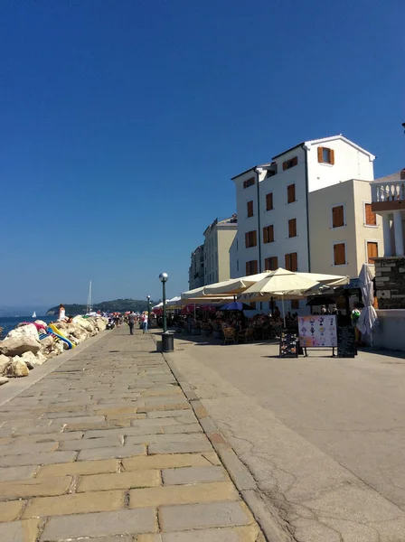 Portoroz Eslovénia 2016 — Fotografia de Stock